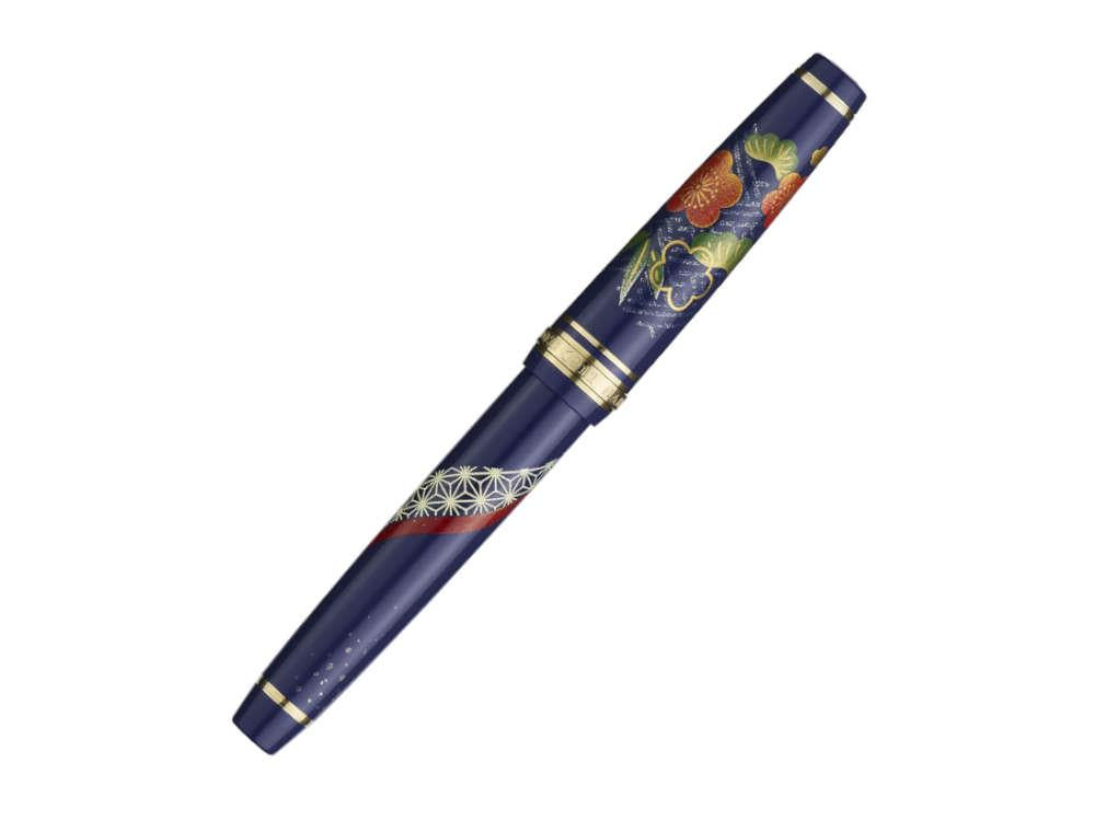 Sailor Professional Gear Slim Kimono Longevity Fountain Pen, 11-9845-450