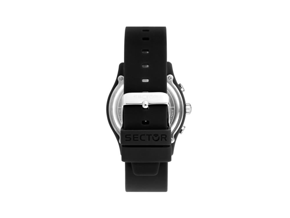 Sector No Limits H2O Quartz Watch, Black, 43 mm, R3271718002