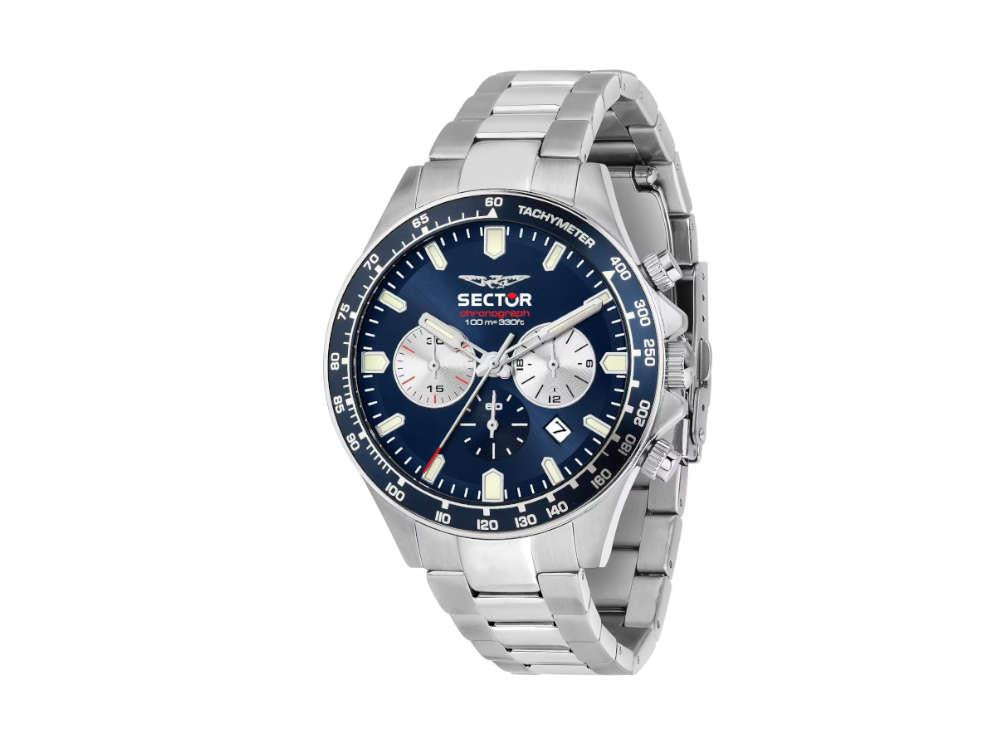 Sector No Limits 230 Quartz Watch, Blue, 43 mm, R3273661051