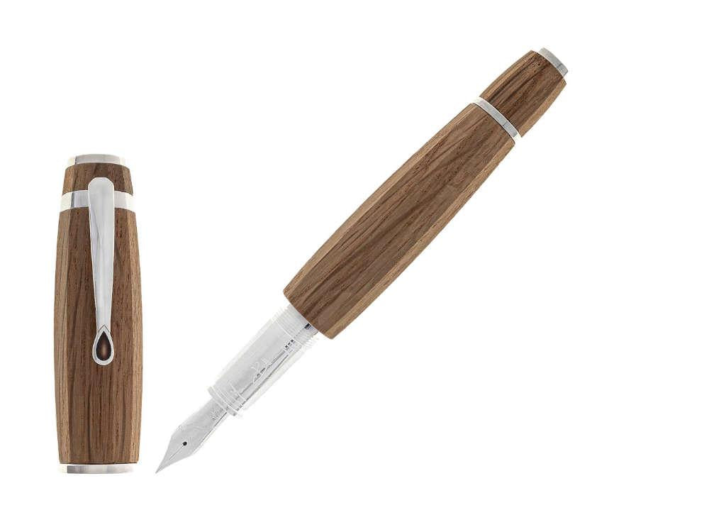Scribo La Tradizionale Fountain Pen, 18K, Limited Edition, LATFP03RH1803