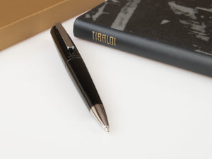 Tibaldi Infrangibile Rich Black Ballpoint pen, Resin, Black, INFR-237-BP