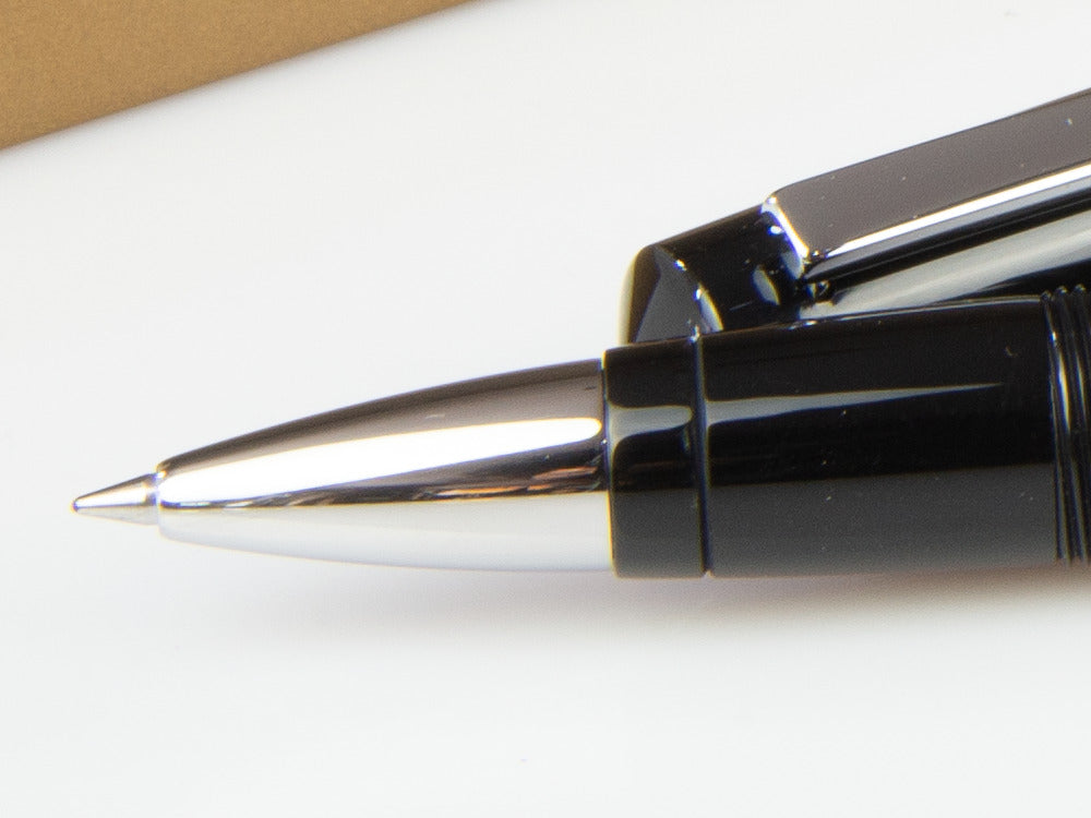 Tibaldi Infrangibile Rich Black Rollerball pen, Resin, INFR-237-RB