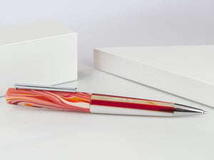 Tibaldi Infrangibile Russet Red Ballpoint pen, Resin, Pink, INFR-359-BP
