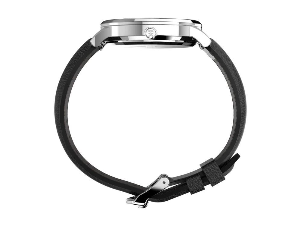 Timex The Waterbury Quartz Watch, White, 40 mm, TW2U88400