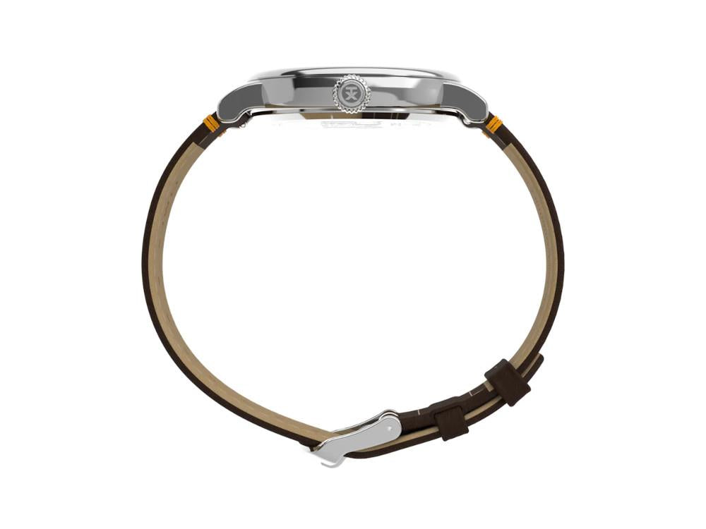 Timex Standard Thanksgiving Quartz Watch, White, 40 mm, TW2W44300