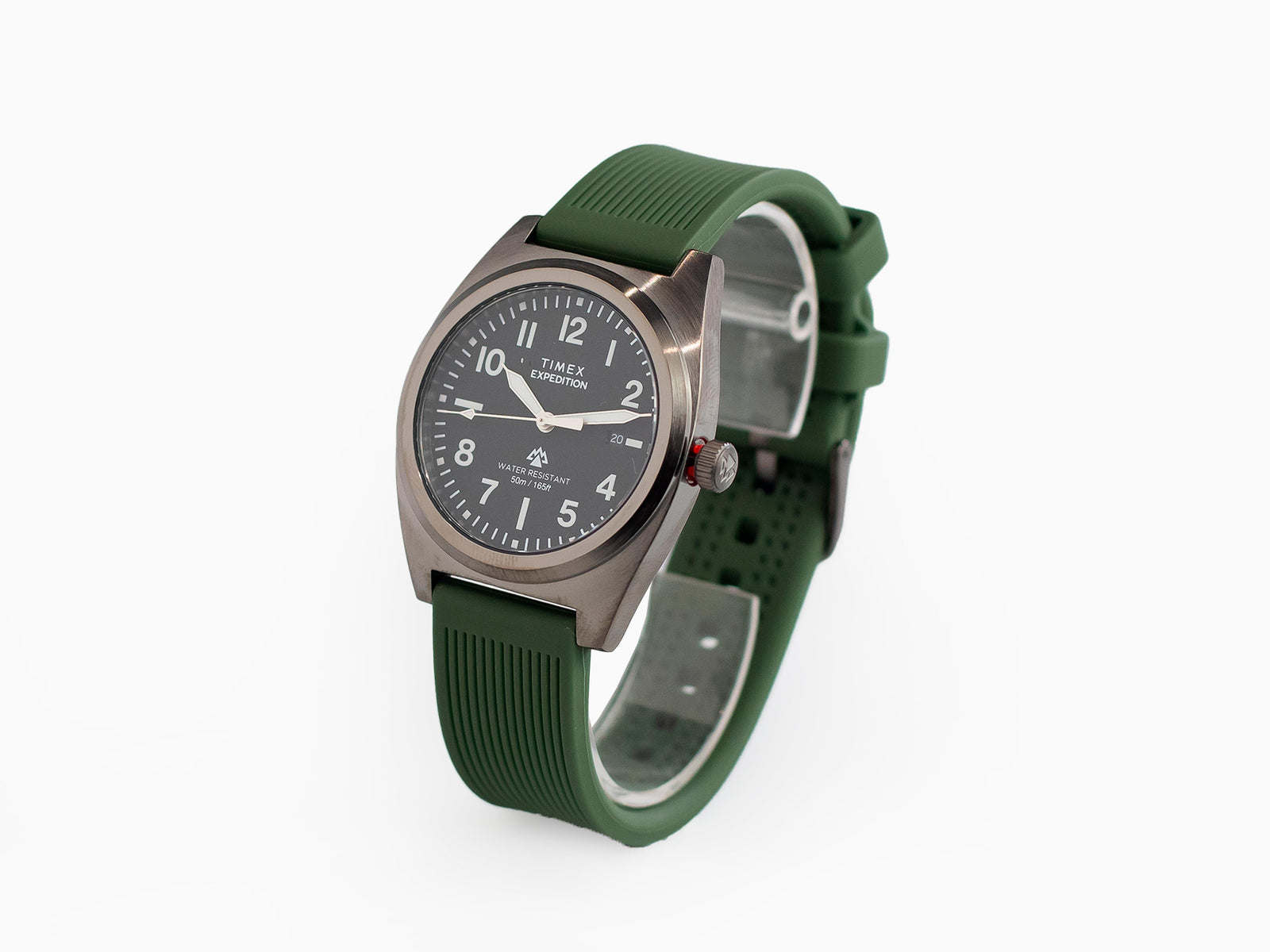 Timex Expedition Capstone Quartz Watch, Black, 39 mm, TW2Y18000