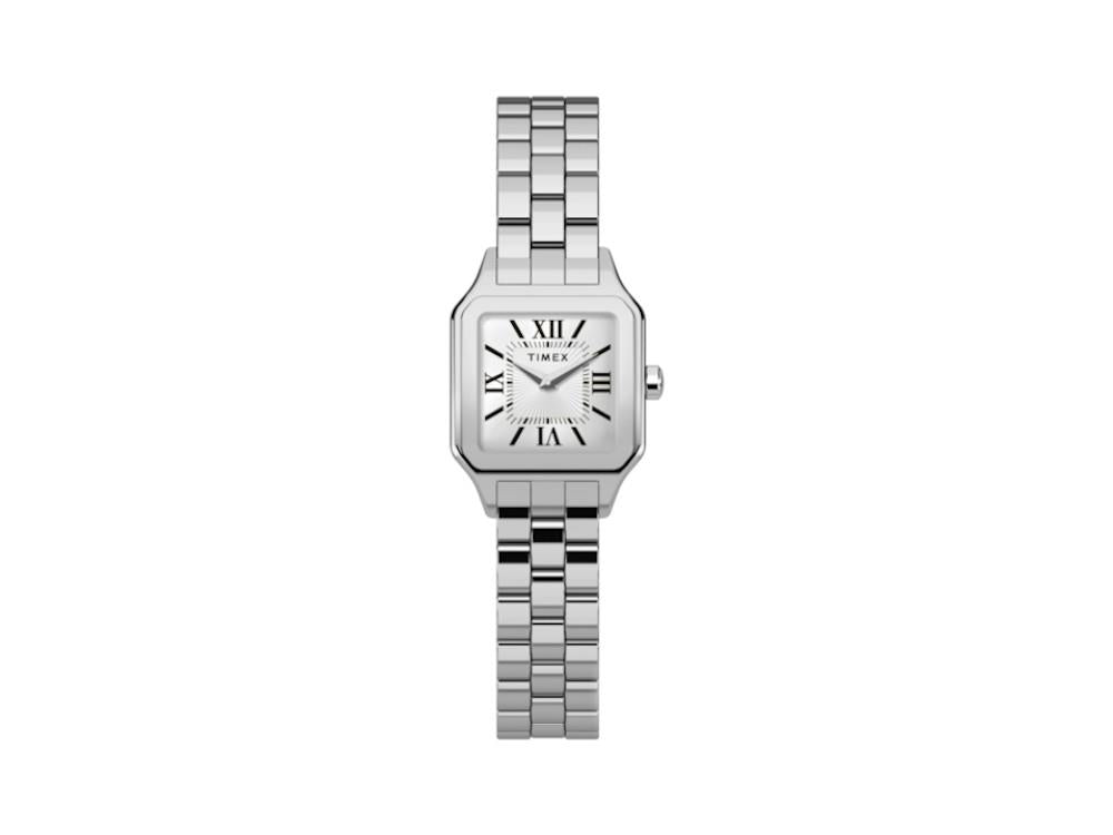 Timex Legacy Addison Quartz Watch, White, TW2Y23800