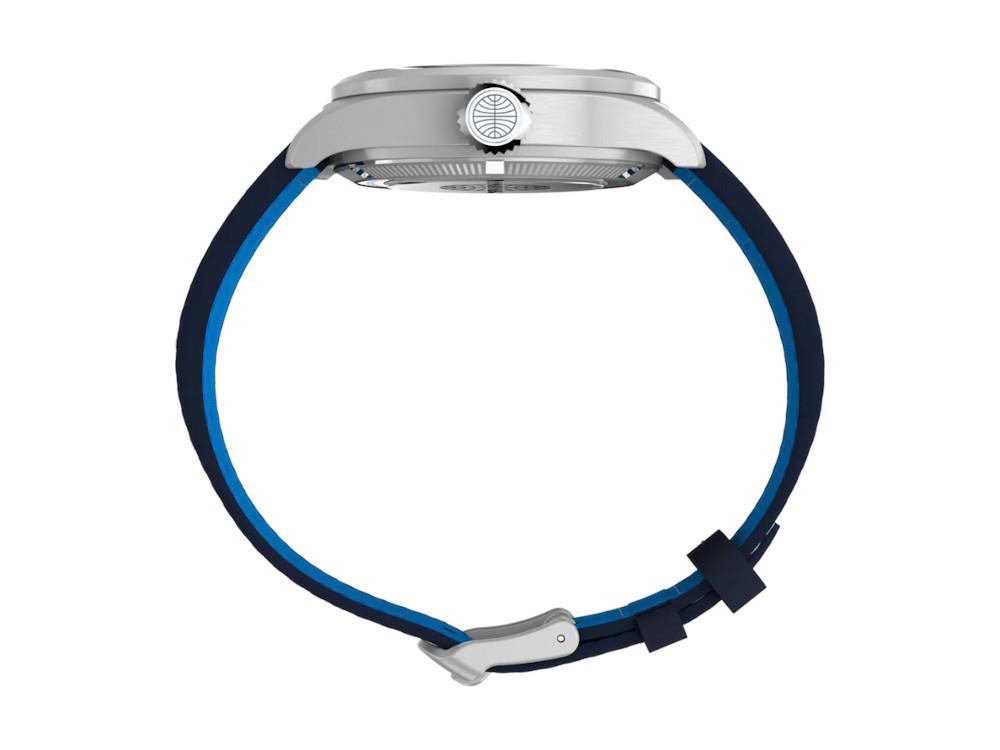 Timex The Waterbury Pan Am Automatic Watch, Blue, 41 mm, TW2Y38800