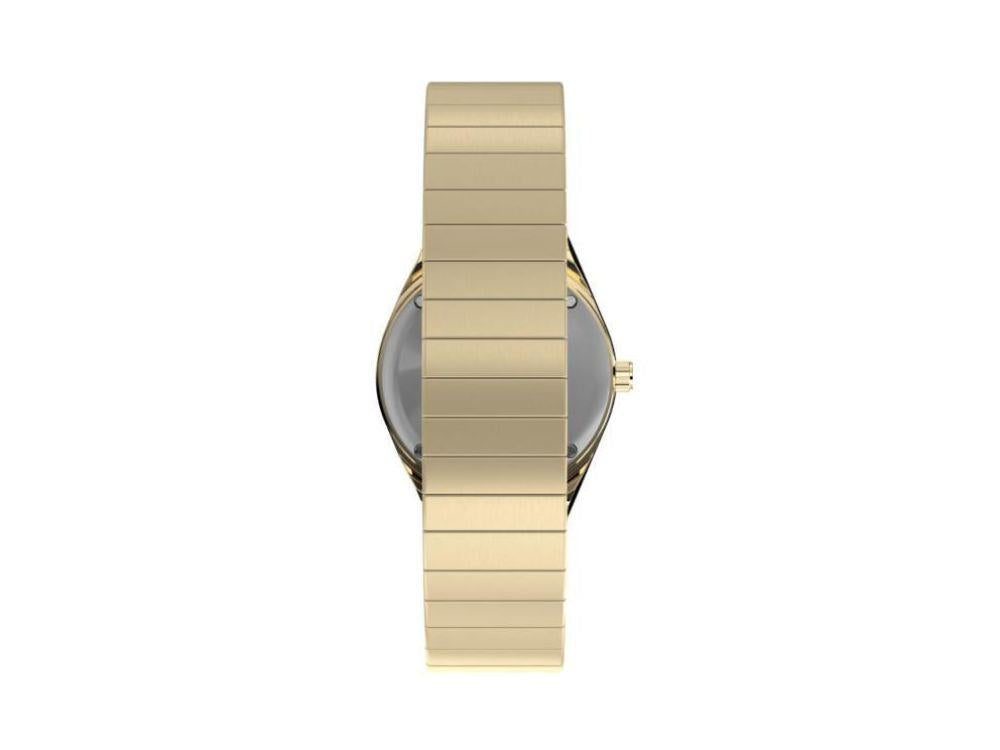 Timex Q Timex Quartz Watch, Golden, 30 mm, TW2Y57500
