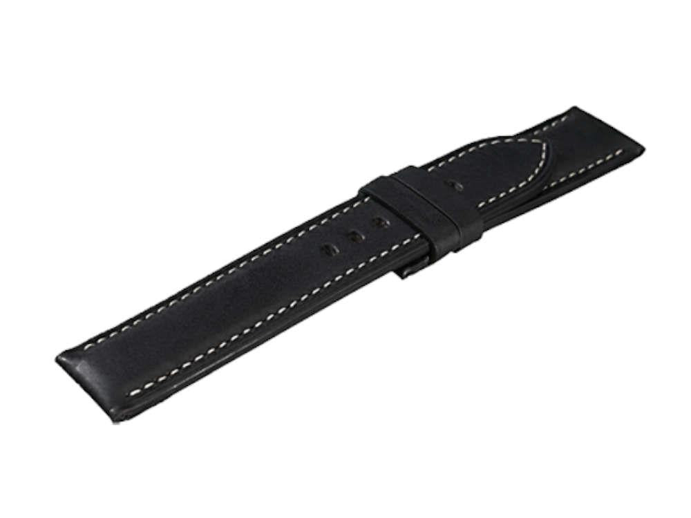 U-Boat Accesorios Strap, Leather, Black, 22mm, 7935/Z