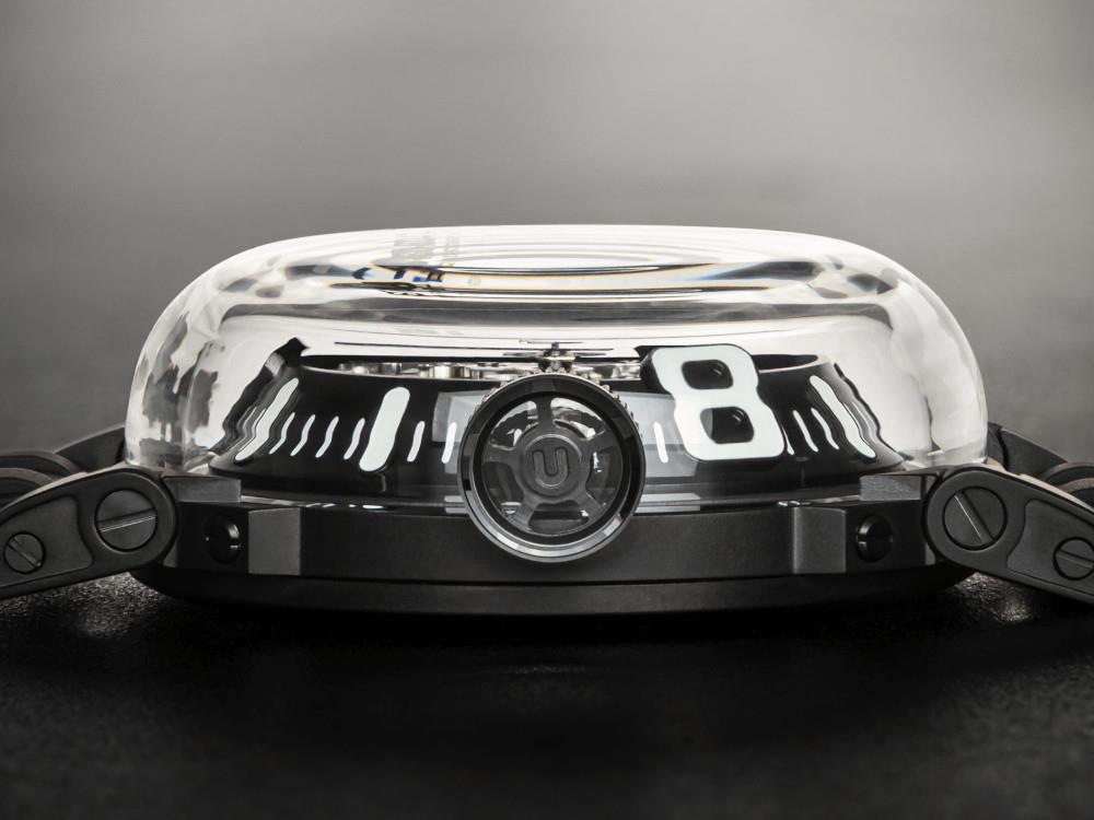 U-Boat U-65 Automatic Watch, Stainless Steel 316L, PVD, 44 mm, White, 3349