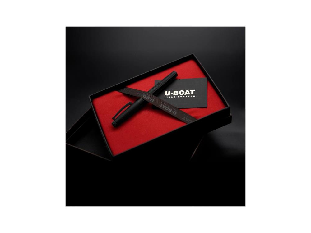 U-Boat U-Boat Rollerball pen, Brass, Brass, Black, 4021