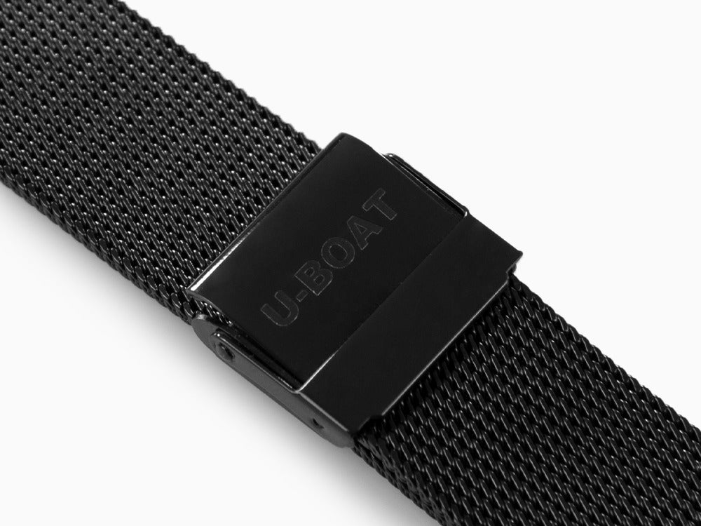 U-Boat Accesorios Strap, Milanese IPB Steel Mesh Band, 18 mm., 8535