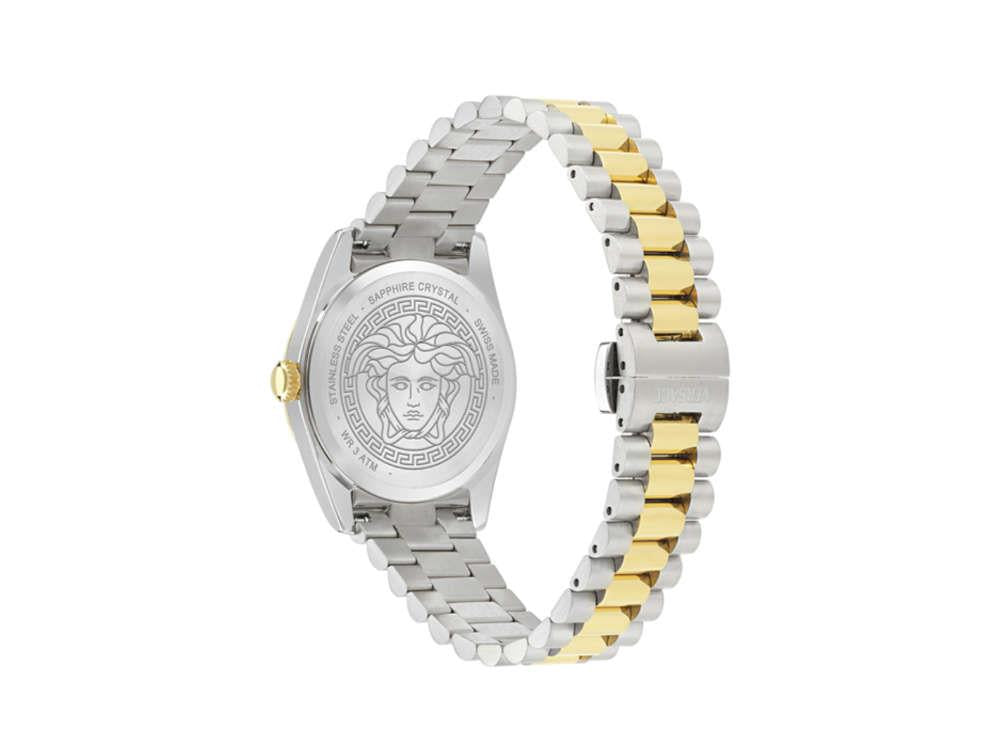 Versace Millenyium Quartz Watch, Green, 32 mm, Sapphire Crystal, VE0E00425