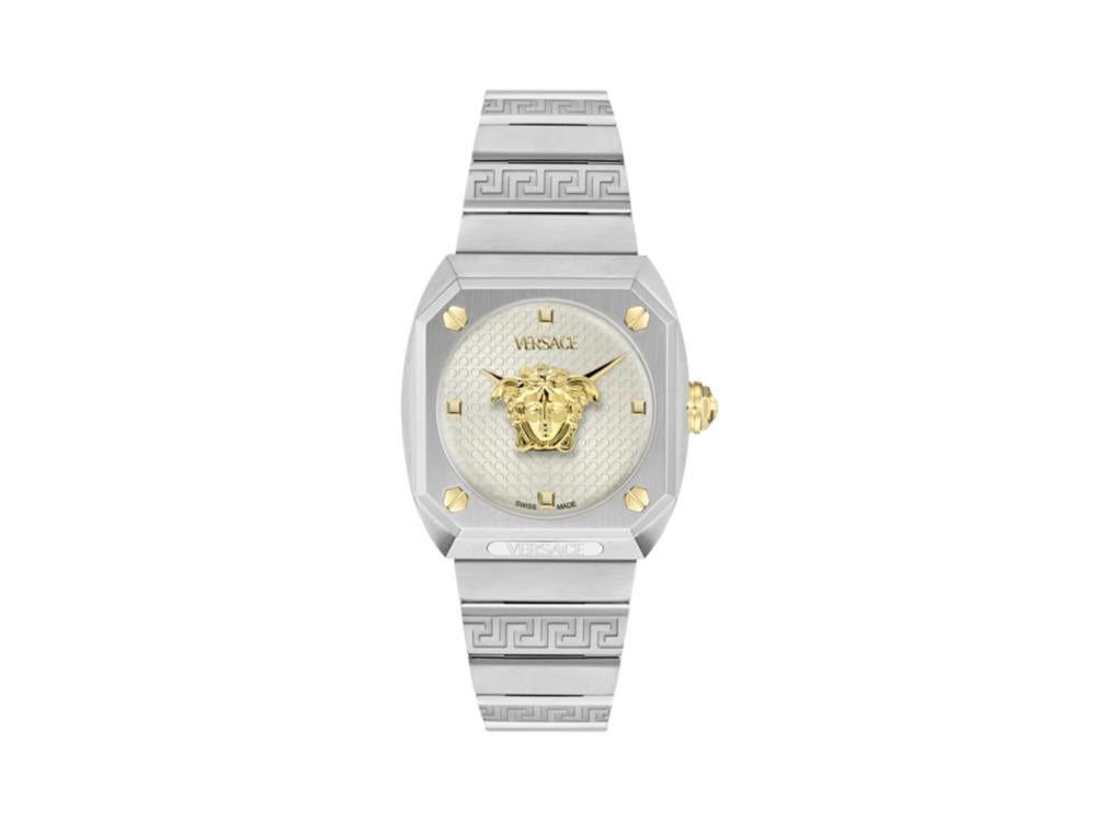 Versace Antares Quartz Watch, Silver, 35 x 37 mm, Sapphire Crystal, VE0R00325
