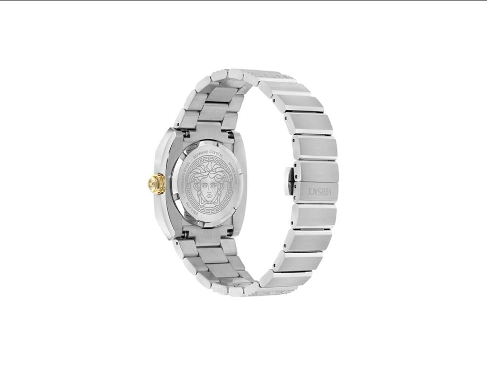 Versace Antares Quartz Watch, Silver, 35 x 37 mm, Sapphire Crystal, VE0R00325
