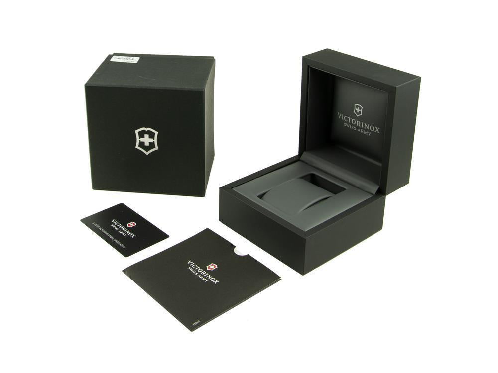 Victorinox I.N.O.X. Automatic Watch, Steel, Blue, 43 mm, 20 atm, V241834