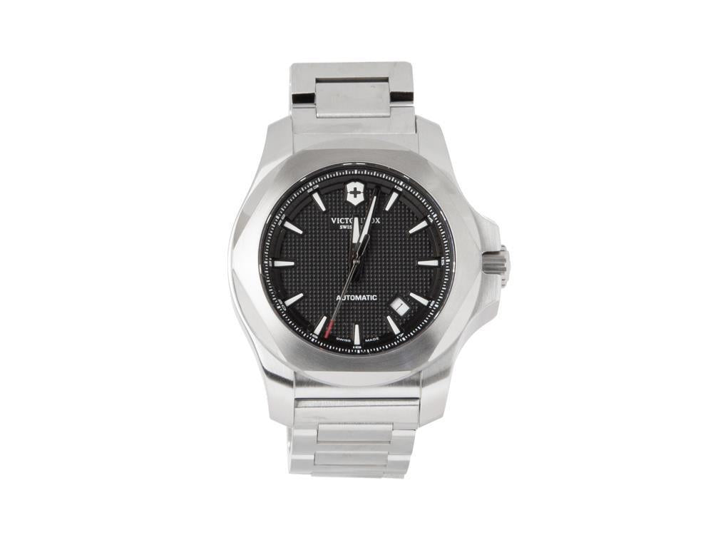 Victorinox I.N.O.X. Automatic Watch, Steel, Black, 43 mm, 20 atm, V241837