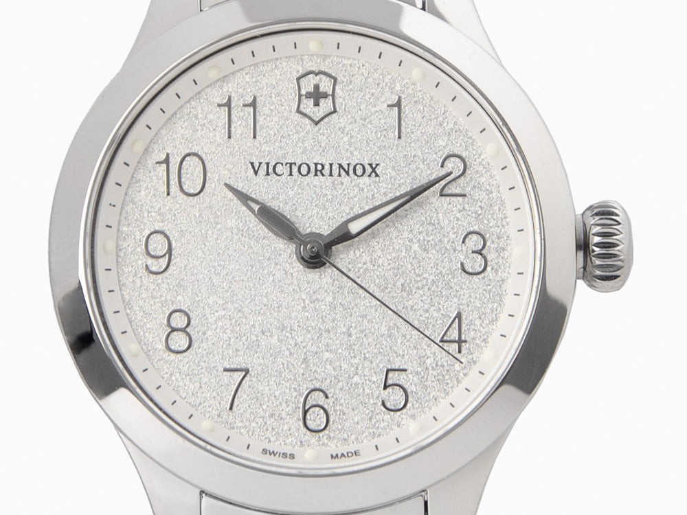 Victorinox Alliance XS Quartz Watch, White, 28mm, V241840,