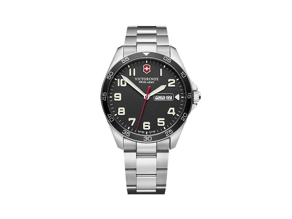 Victorinox Fieldforce Quartz Watch, Black, 42 mm, V241849