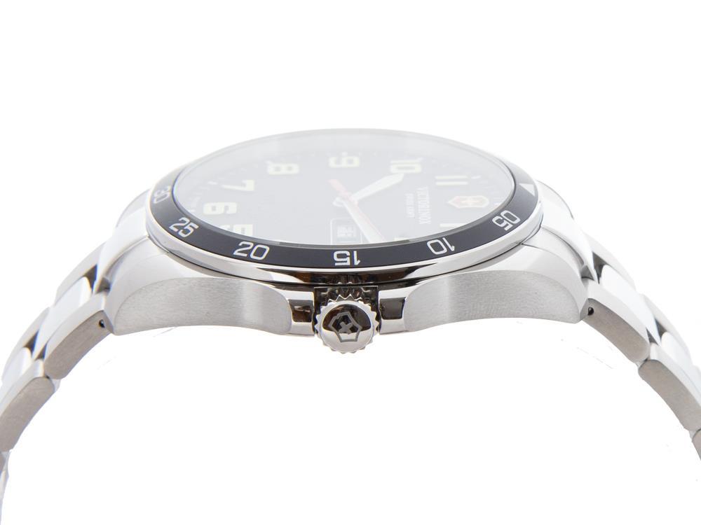 Victorinox Fieldforce Quartz Watch, Black, 42 mm, V241849