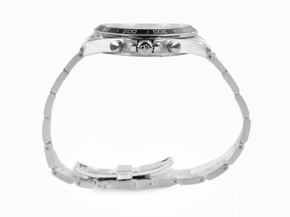 Victorinox Fieldforce Quartz Watch, Black, 42 mm, Chronograph, V241855