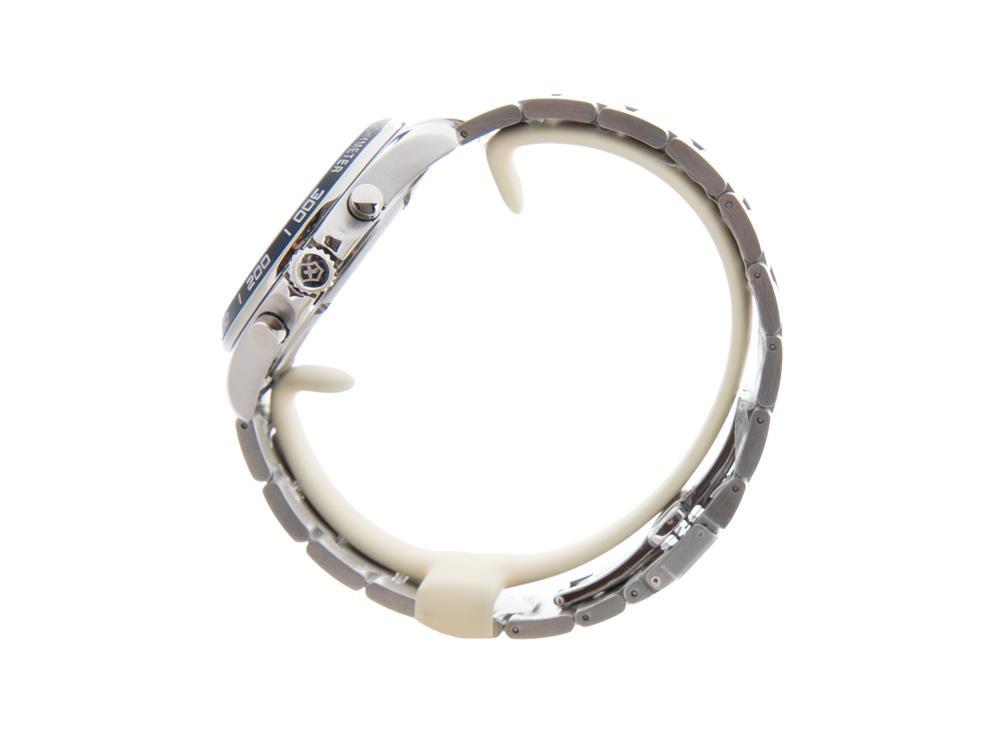 Victorinox Fieldforce Quartz Watch, Blue, 42 mm, Chronograph, V241857