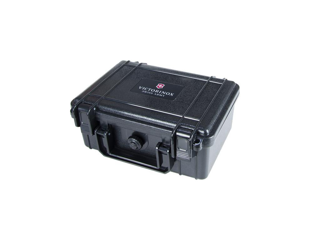 Victorinox I.N.O.X. Carbon Quartz Watch, Black, 43 mm, Paracord, V241859