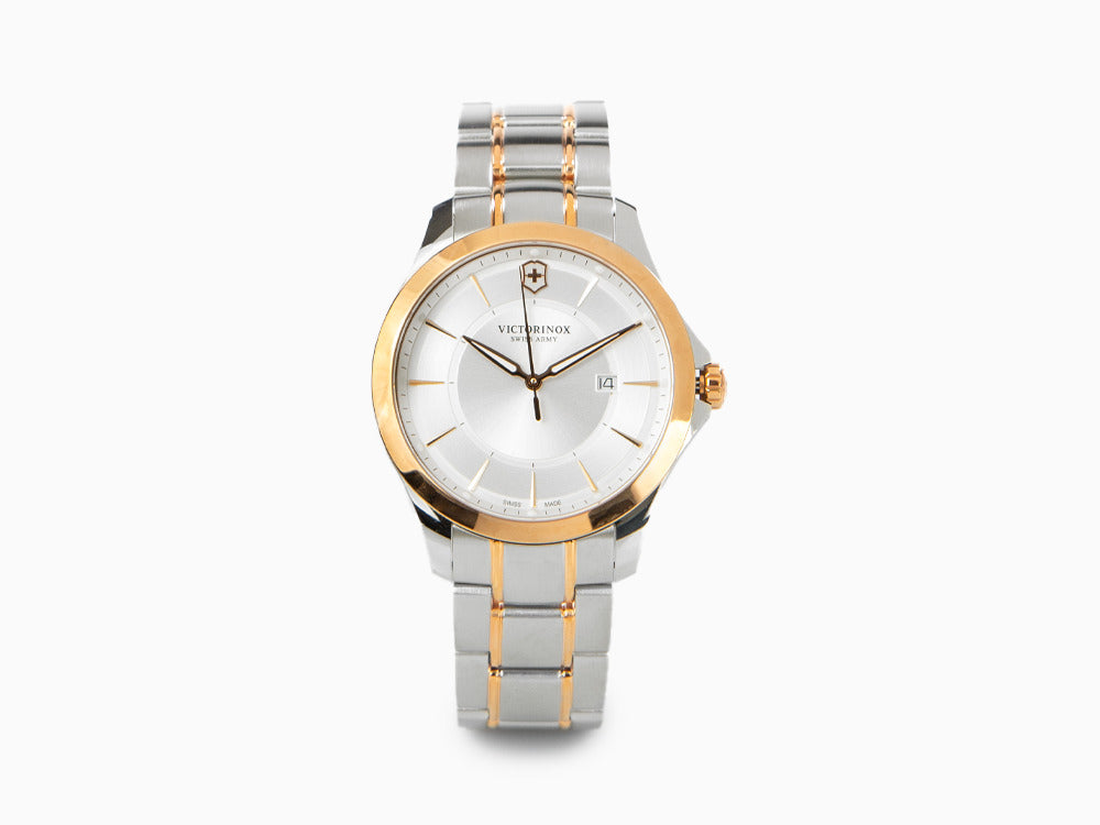Victorinox Alliance Gent Quartz Watch, Stainless Steel, Grey, 40 mm, V241912
