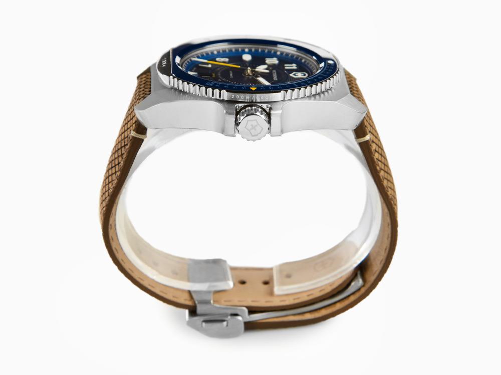 Victorinox Journey 1884 Automatic Watch, Blue, 43 mm, Sapphire Crystal V241980.1