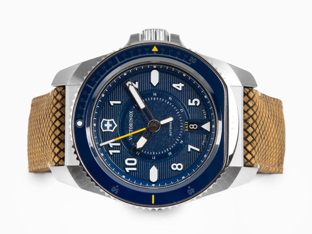 Victorinox Journey 1884 Automatic Watch, Blue, 43 mm, Sapphire Crystal V241980.1