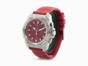 Victorinox I.N.O.X. Chrono Quartz Watch, Red, 43 mm, V241986