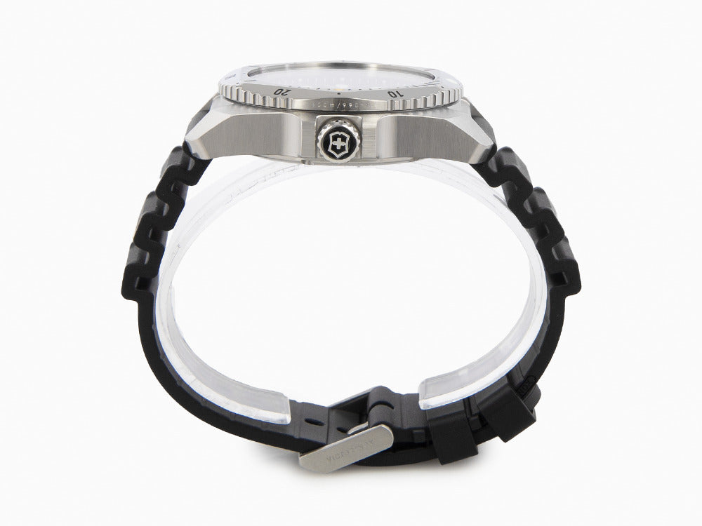 Victorinox Dive Pro Quartz Watch, Black, 43 mm, V241990