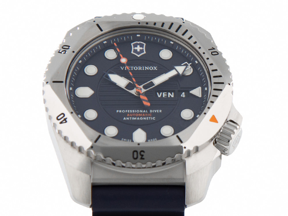 Victorinox Dive Pro Automatic Watch, Blue, 43 mm, 30 atm, Day, V241995