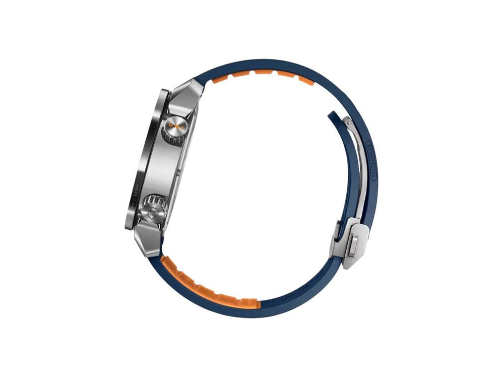 Victorinox Air Pro Automatic Watch, Stainless Steel 316L, Blue, 43 mm, V242003