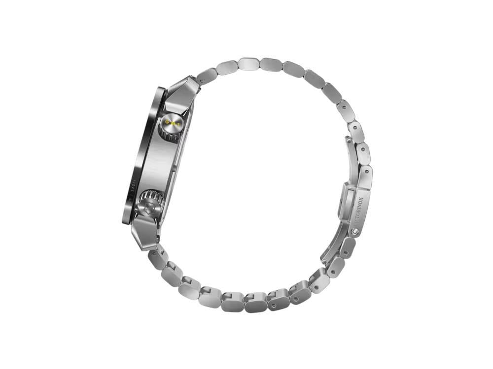 Victorinox Air Pro Automatic Watch, Stainless Steel 316L, Black, V242004