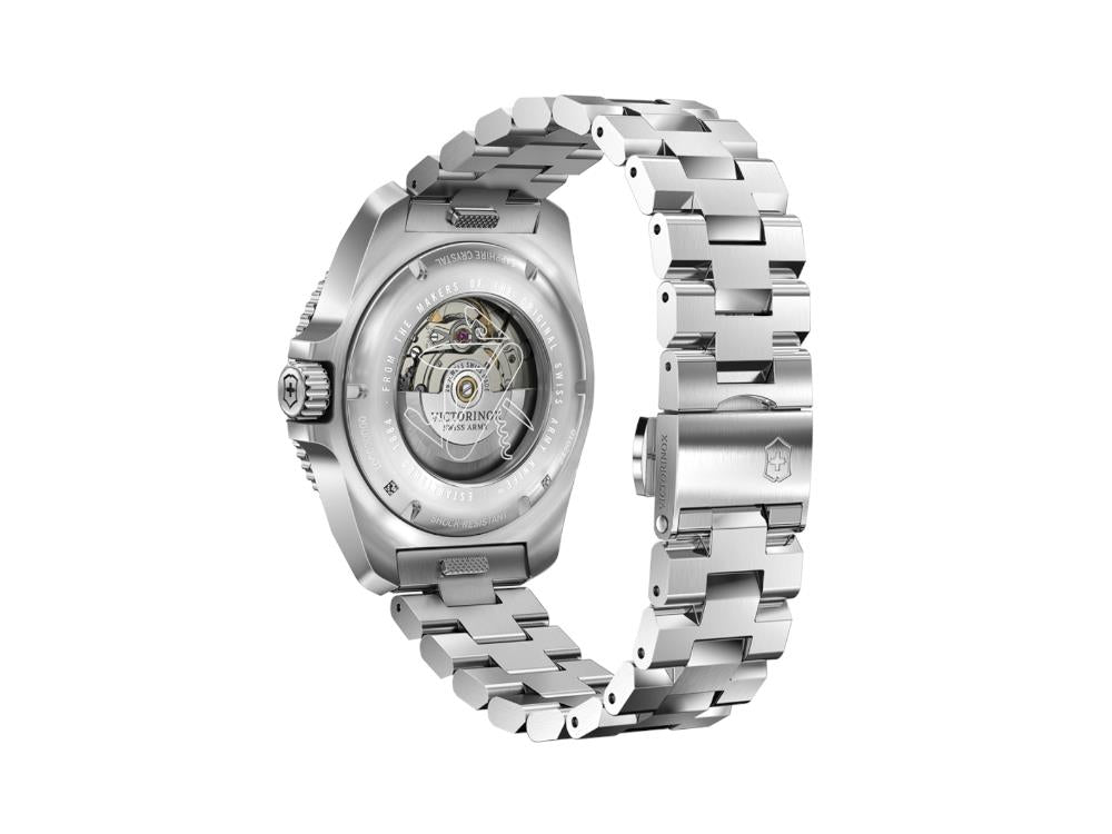 Victorinox Journey 1884 Automatic Watch, Blue, 43 mm, 20 atm, V242010