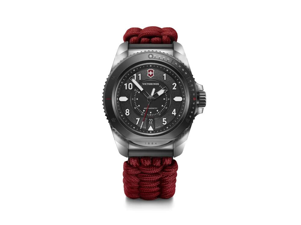 Victorinox Journey 1884 Limited Edition Quartz Watch, Black, 43 mm, V242016.1