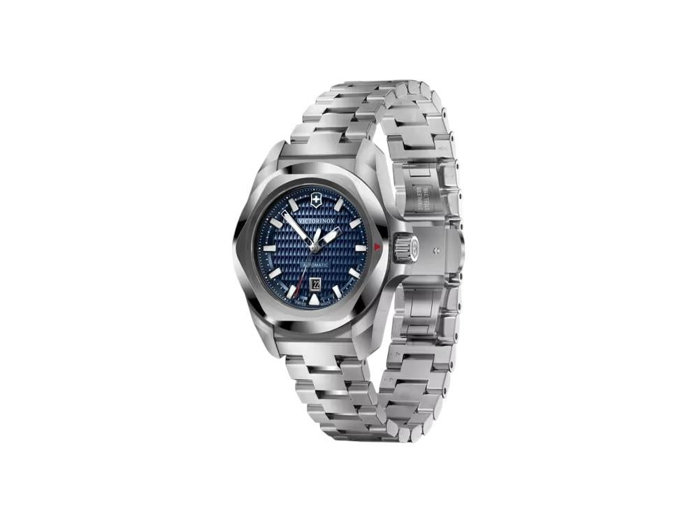 Victorinox I.N.O.X Small Ladies Automatic Watch, Blue, 32 mm, Day, V242026