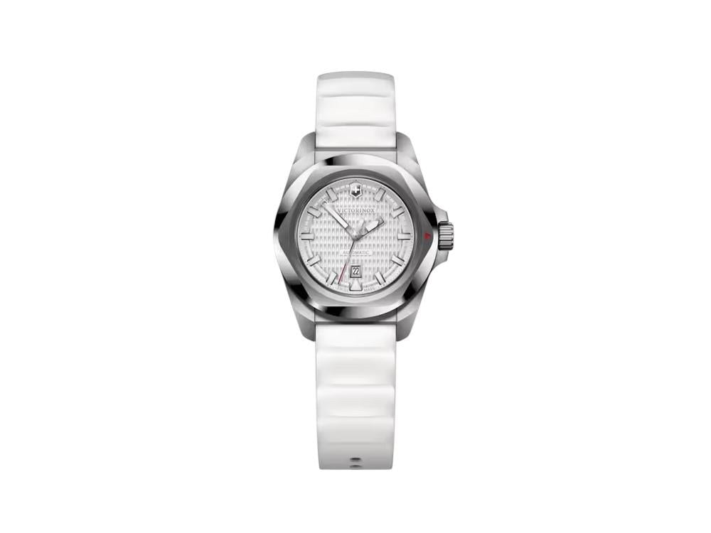 Victorinox I.N.O.X Small Ladies Automatic Watch, White, 32 mm, 10 atm, V242027