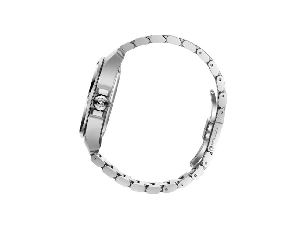 Victorinox I.N.O.X. Quartz Watch, Stainless Steel 316L, Black, 41 mm, V242030