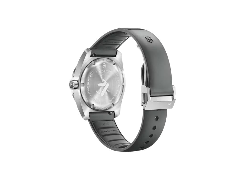 Victorinox Concept One Solar Quartz Watch, Grey, 39 mm, V242052
