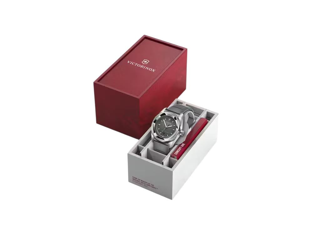 Victorinox Concept One Solar Quartz Watch, Grey, 39 mm, V242052