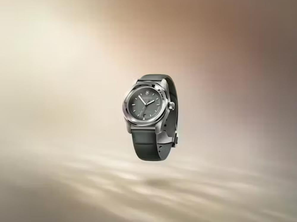 Victorinox Concept One Solar Quartz Watch, Grey, 39 mm, V242052