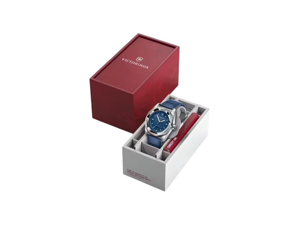Victorinox Concept One Solar Quartz Watch, Blue, 39 mm, V242053