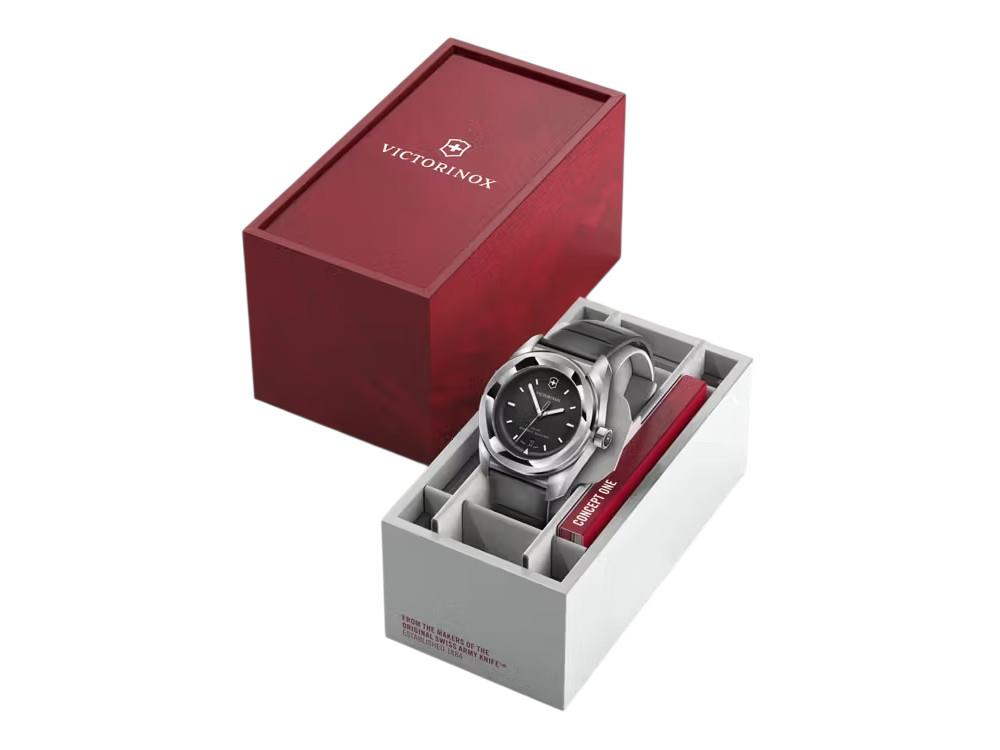 Victorinox Concept One Solar Quartz Watch, Black, 39 mm, V242054