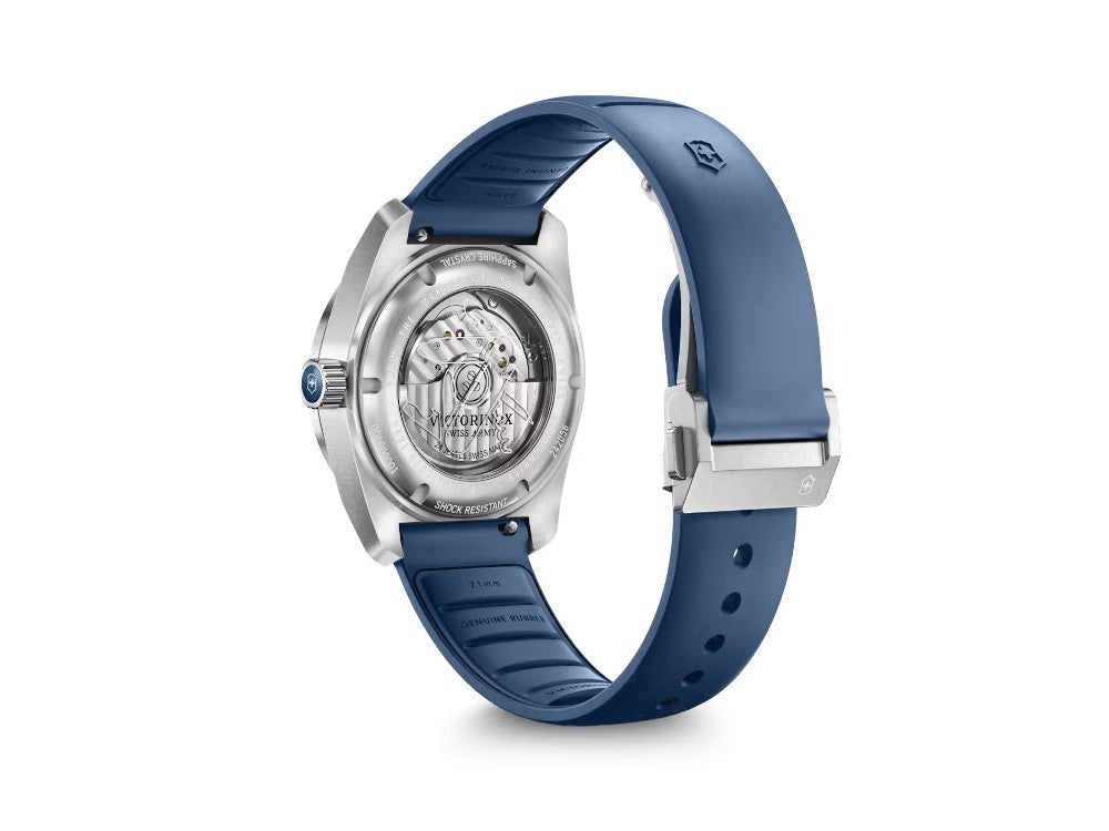 Victorinox Concept One Automatic Watch, Blue, 39 mm, 10 atm, V242056