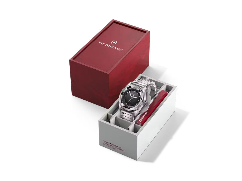 Victorinox Concept One Automatic Watch, Black, 39 mm, 10 atm, V242059