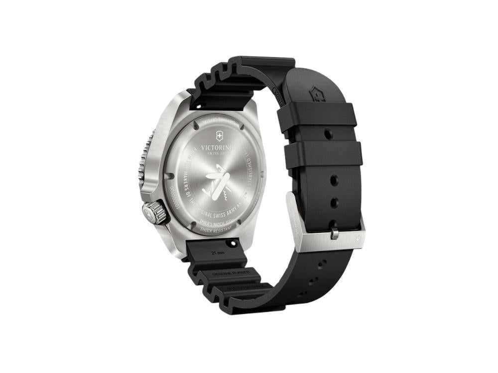 Victorinox Dive Pro Automatic Watch, Titanium, Black, 43 mm, V242070