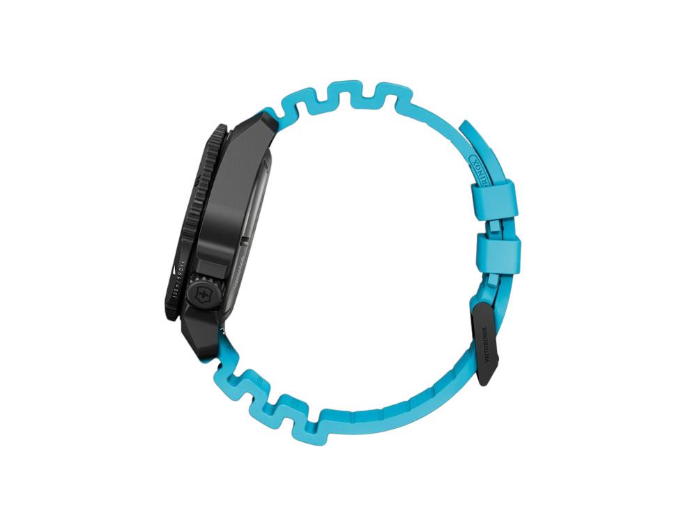 Victorinox Dive Pro Automatic Watch, Titanium, Black, 43 mm, V242071